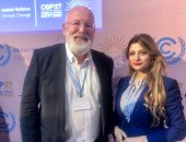 خلال فعاليات قمة المناخ.. توقيع مذكرة تعاون بين مصر والاتحاد الأوروبى لإنتاج الهيدروجين الأخضر ودعم برنامج "نوفى".. ونائب رئيس المفوضية الأوروبية لـ"اليوم السابع": مصر قدمت استضافة هائلة لـCOP27 فى شرم الشيخ