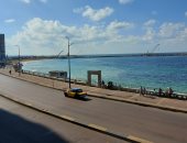 "نوة المكنسة".. بعد ليلة ممطرة صفاء الأجواء بالإسكندرية وطقس خريفى معتدل.. صور