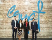 وزيرة التخطيط تلتقى رئيس شركة ميتا للسياسة العامة لبحث سبل التعاون