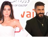 دينا فؤاد متزوجة من خالد سليم وأم لطفلين في مسلسل "حكايات الماميز"