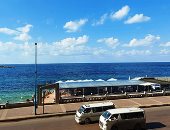 على عكس المتوقع فى نوة "المكنسة".. صفاء الأجواء فى الإسكندرية وطقس خريفى معتدل بعد ليلة ممطرة استمرت حتى الفجر.. "الصرف الصحى" تتابع لحظيا من خلال غرفة العمليات واستمرار تواجد المعدات فى أماكن التمركز.. صور