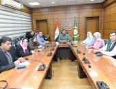 محافظ الدقهلية يناقش الإجراءات التنفيذية لإنشاء مركز السيطرة للشبكة الوطنية للطوارئ