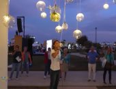 "نَفَس واحد" ينتج طاقة كافية لإضاءة غرفة.. شاهد أحد التجارب المعروضة فى cop27