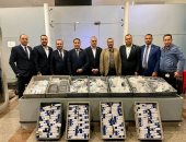 جمارك مطار الغردقة تضبط محاولة تهريب كمية كبيرة من الأدوية البشرية