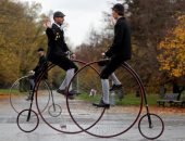 العمر طاقة.. الاحتفال بمرور 150 عاما على انطلاق سباق الدراجات فى التشيك