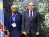 نائب رئيس الوزراء الكونغولية تعلن دعمها لمبادرة مصر بشأن التكيف فى قطاع المياه