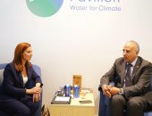 وزير الرى يلتقى وزيرة الطاقة والمشروعات والتنمية بمالطا على هامش مؤتمر المناخ