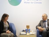 وزير الرى: يجب العمل على وضع قضايا المياه فى قلب العمل المناخى العالمى