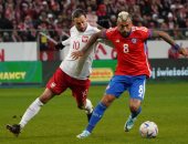 بولندا يقتنص فوزاً صعباً أمام تشيلي 1-0 قبل خوض كأس العالم 2022.. فيديو