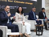 مايا مرسى: يجب مشاركة جميع فئات المجتمع والمرأة فى صناعة القرار البيئ