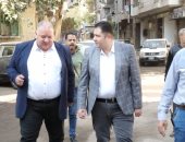 نائب محافظ القاهرة يتفقد الخدمات بأحياء الزيتون وشبرا والشرابية