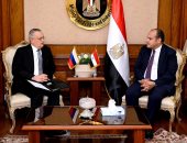 مباحثات مصرية روسية لمتابعة إنشاء المنطقة الصناعية فى مصر 