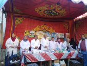 فحص 881 حيوانا و5500 طائر خلال قوافل بيطرية بقرى الغربية