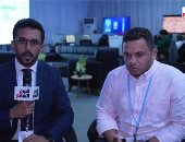 تليفزيون اليوم السابع داخل غرفة العمليات المركزية للجنة المنظمة لقمة المناخ ..فيديو