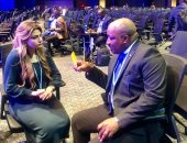 وزير زراعة بوتسوانا لـ"اليوم السابع": نعلق الآمال على مصر كممثل لقارتنا من خلال رئاستها لقمة المناخ.. مولاو: مصر نموذج لأفريقيا فى التحول للطاقة النظيفة.. وعلى الدول الصناعية الوفاء بتعهداتها تجاه الدول النامية