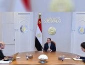 تفاصيل اجتماع الرئيس السيسى لمتابعة جهود تطوير منظومة التقاضى.. فيديو