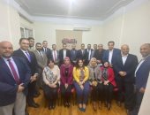 تنسيقية شباب الأحزاب تبحث مع قيادات حزب العدل قضايا الحوار الوطنى