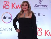 ليلى علوى وإلهام شاهين وأمير المصرى يحضرون عرض فيلم "ب 19" بمهرجان القاهرة 