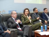 وزيرة التخطيط تشارك بجلسة حول ريادة الأعمال وبناء الأعمال الخضراء ضمن فعاليات يوم الحلول