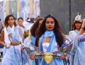 مسيرة نسائية فى Cop27 لحماية المحيطات والأنهار من التغيرات المناخية.. صور