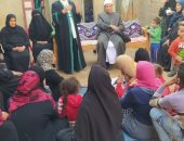 "القومى للمرأة" بسوهاج يعقد جلسات للسيدات للتعريف بالقضية السكانية