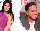 خلال برنامج سهرانين.. ميرهان حسين: عرفت معنى الغيرة من شقيقى وكنت بأغير عليه منذ صغرى.. وتعرضت لموقف صعب خلال تصويرى مسلسل حوارى بوخاريست.. وكريم عفيفى: منذ صغرى وأنا شخص مسئول وأول سيارة اشترتها كانت 128