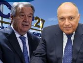 الأمم المتحدة تدعم جهود مصر.. رسائل مهمة من سامح شكرى وجوتيريش عن توصيات cop27 (إنفوجراف)