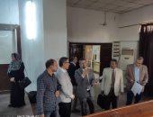 زيارة محاكاة من مركز ضمان الجودة لكلية العلوم بجامعة بنى سويف