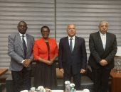 وزير النقل يبحث التعاون فى النقل البحرى مع الجانب الكينى