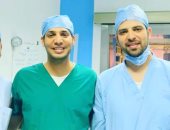 جراحة ناجحة لتثبيت كسور متعددة بالوجه والفكين لمريض بمستشفى بنى سويف التخصصى