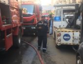 السيطرة على حريق داخل عقار في منطقة اللبان بالإسكندرية دون إصابات 