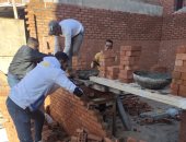 حملات مكبرة لإيقاف أعمال البناء المخالف شرق الإسكندرية