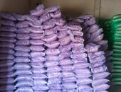 ضبط 107 أطنان أرز أبيض وشعير فى حملة تموينية مكبرة بالدقهلية