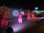 "الثقافة" تنجح في تقديم صورة مضيئة  للحضارة المصرية بقمة المناخ.. صور