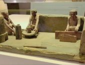 شاهد النموذج الأثري لورشة صناعة الفخار بمتحف آثار الغردقة.. صور 
