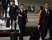 كأس العالم 2022.. وصول رونالدو ورفاقه لقطر استعدادا للمونديال "صور"