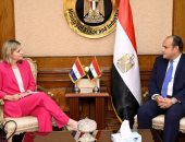 وزيرة التجارة الهولندية: بعثة تجارية من كبرى الشركات تزور مصر العام المقبل