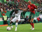 ملخص وأهداف مباراة البرتغال ضد نيجيريا الودية قبل كأس العالم 2022
