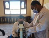 إجراء الكشف والعلاج المجانى لـ 2611 مواطنا بالقوافل الطبية في أسوان.. صور