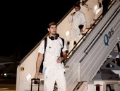 كأس العالم 2022.. منتخب بلجيكا يصل قطر بعد الهزيمة أمام الفراعنة "صور"