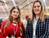 المدير التنفيذى للأكاديمية الوطنية للتدريب لـ"اليوم السابع": فخورون بالتنظيم الاحترافى لقمة المناخ.. رشا راغب: حياة كريمة كانت لها مشاركة مميزة بالقمة.. ونعمل على نشر سلوكيات تساهم فى تحقيق أهداف العمل المناخى