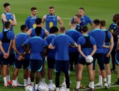 كأس العالم 2022.. منتخب إنجلترا يلجأ لأجهزة التبريد فى التدريبات "فيديو" 
