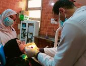 حياة كريمة بالشرقية.. توقيع الكشف الطبي وصرف العلاج لـ 1941 مريضا بقافلة العاشر 