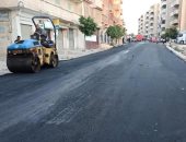 محافظ الإسكندرية: رصف 9 شوارع رئيسية بحي العامرية أول بتكلفة 15 مليون جنيه