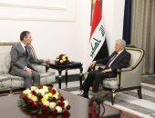 رئيس العراق يؤكد أهمية العمل المشترك للحد من آثار تغير المناخ