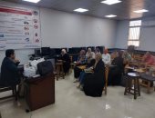 تدريب طلاب كلية علوم الملاحة وتكنولوجيا الفضاء داخل وكالة الفضاء المصرية