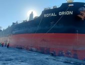 شحن 55 ألف طن من خام الكلنكر إلى غانا عبر أرصفة ميناء شرق بورسعيد الجديدة