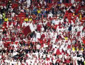 مدرجات كأس العالم تستقبل 3.4 مليون مشجع وأكثر من مليون زائر فى قطر