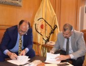 توقيع بروتوكول تعاون مشترك بين جامعة حلوان وجهاز حماية المستهلك