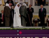 قادة العالم فى افتتاح مونديال قطر 2022 بحضور الرئيس السيسي.. صور